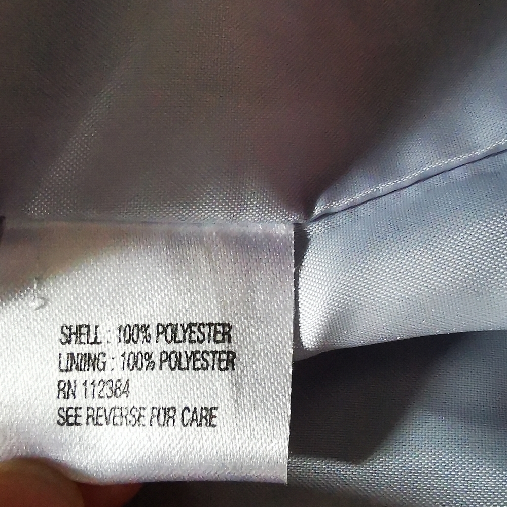 Clavin Klein Women's  2 Bottoms Blazer Black Size 6, 18" ptp - Picture 9 of 9